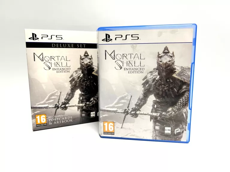 GRA PS5 MORTAL SHELL ENHANCED EDITION DELUXE SET