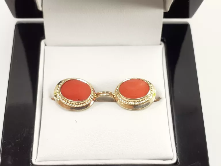 piekne-zlote-kolczyki-z-koralem-585-401g-rodzaj-wyrob-jubilerski