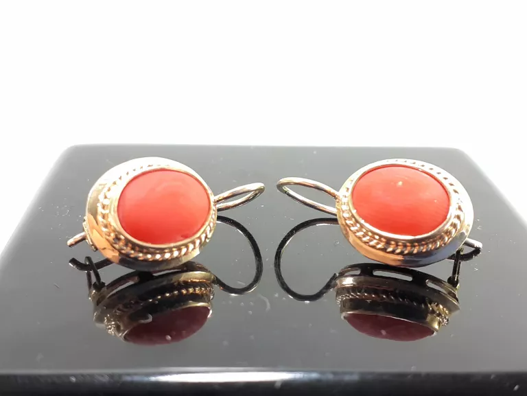 piekne-zlote-kolczyki-z-koralem-585-401g-motyw-brak