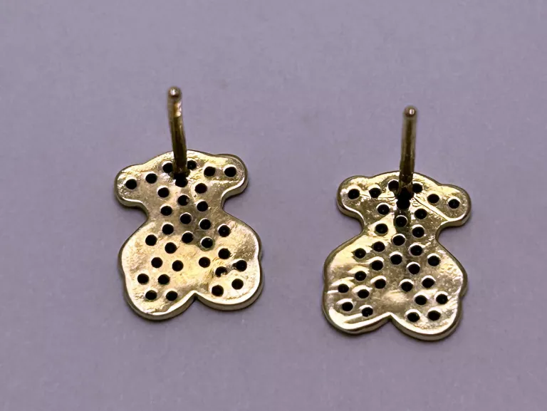 zlote-kolczyki-misie-pr585-137g-stan-11323-2