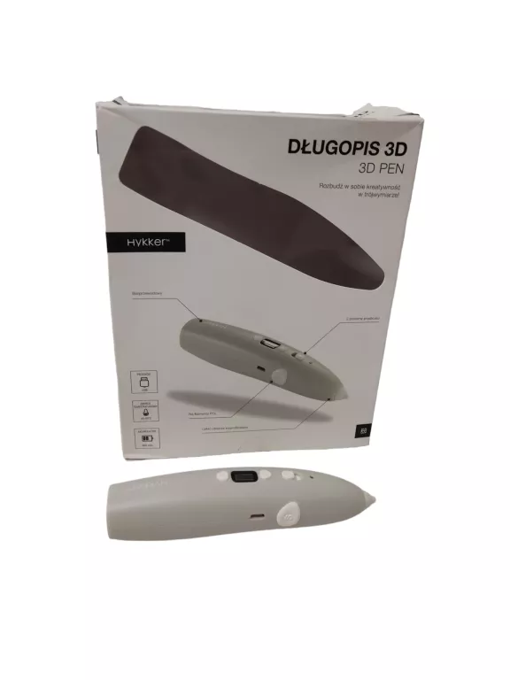 DŁUGOPIS 3D HYKKER BEZPRZEWODOWY