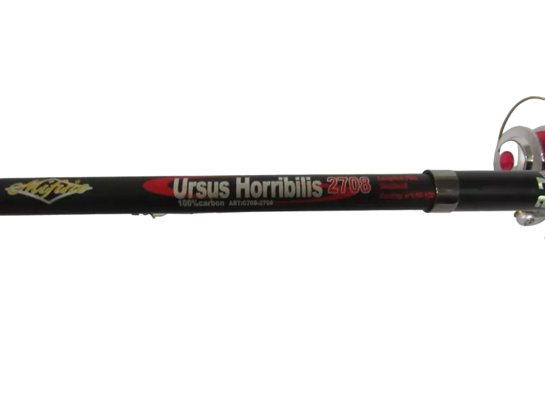 WĘDKA URSUS HORRIBILIS 2708 50-100G Z KOŁO QUICK 3000R