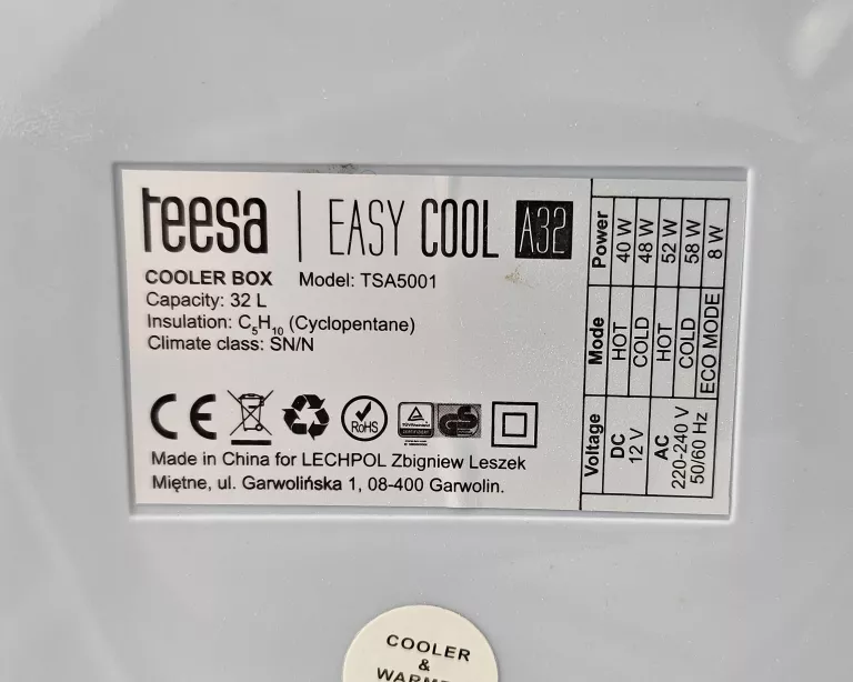 lodowka-turystyczna-tessa-easycool-tsa5001-32l-pojemnosc-25