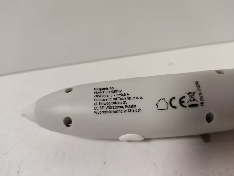 DŁUGOPIS 3D HYKKER BEZPRZEWODOWY