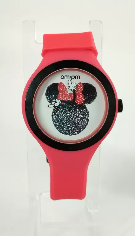 ZEGAREK AM:PM DISNEY - MYSZKA MINNIE DP155-U534