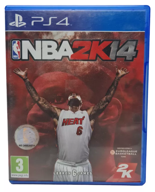 NBA 2K14 - GRA NA KONSOLĘ PLAYSTATION 4