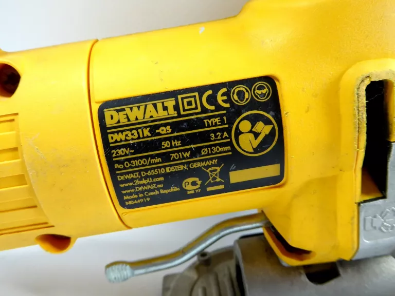 WYRZYNARKA DEWALT DW331K QS WALIZKA