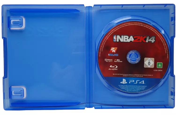 NBA 2K14 - GRA NA KONSOLĘ PLAYSTATION 4