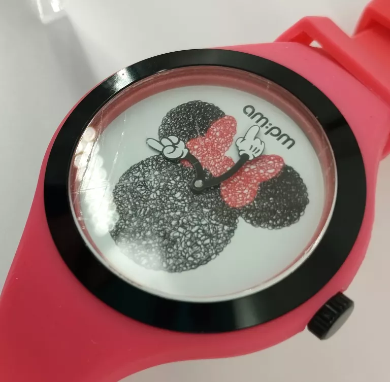 ZEGAREK AM:PM DISNEY - MYSZKA MINNIE DP155-U534