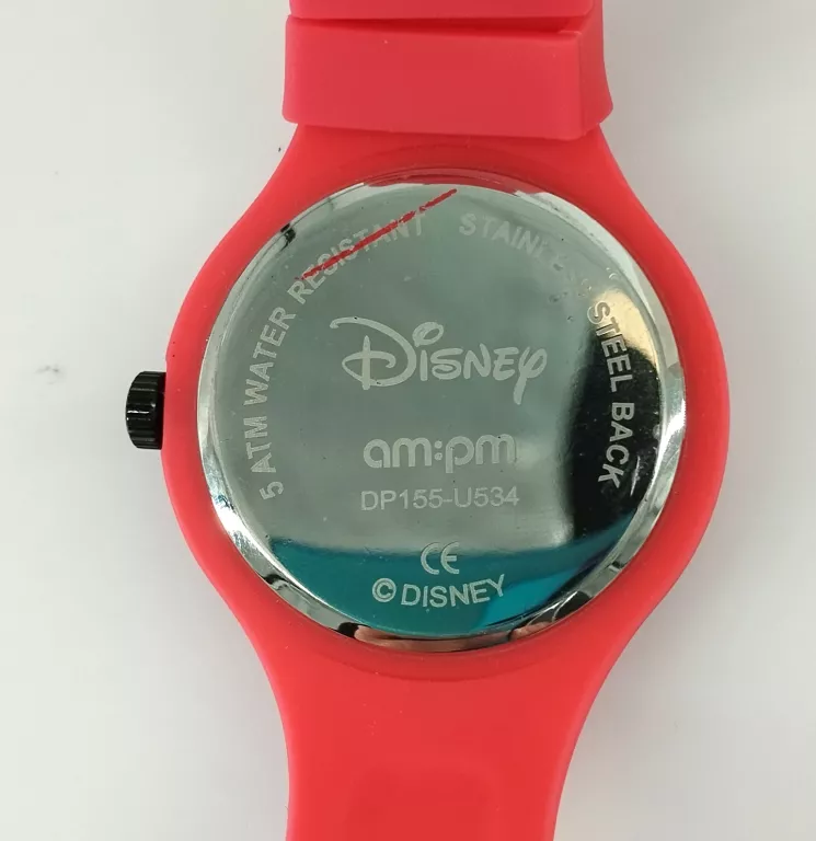 ZEGAREK AM:PM DISNEY - MYSZKA MINNIE DP155-U534