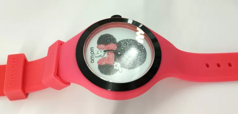 ZEGAREK AM:PM DISNEY - MYSZKA MINNIE DP155-U534