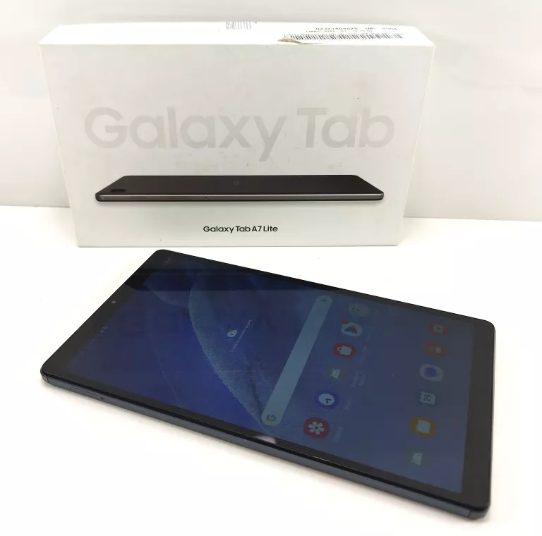 TABLET SAMSUNG GALAXY TAB A7 LITE 32GB KOMPLET
