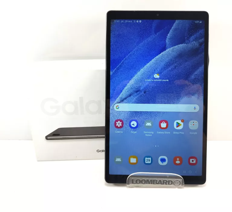 TABLET SAMSUNG GALAXY TAB A7 LITE 32GB KOMPLET
