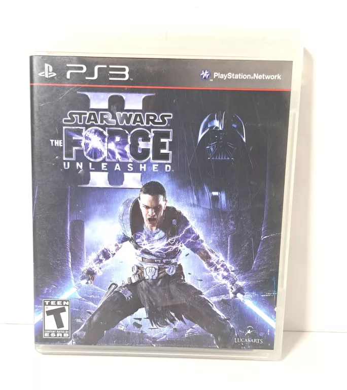 STAR WARS THE FORCE UNLEASHED II PS3