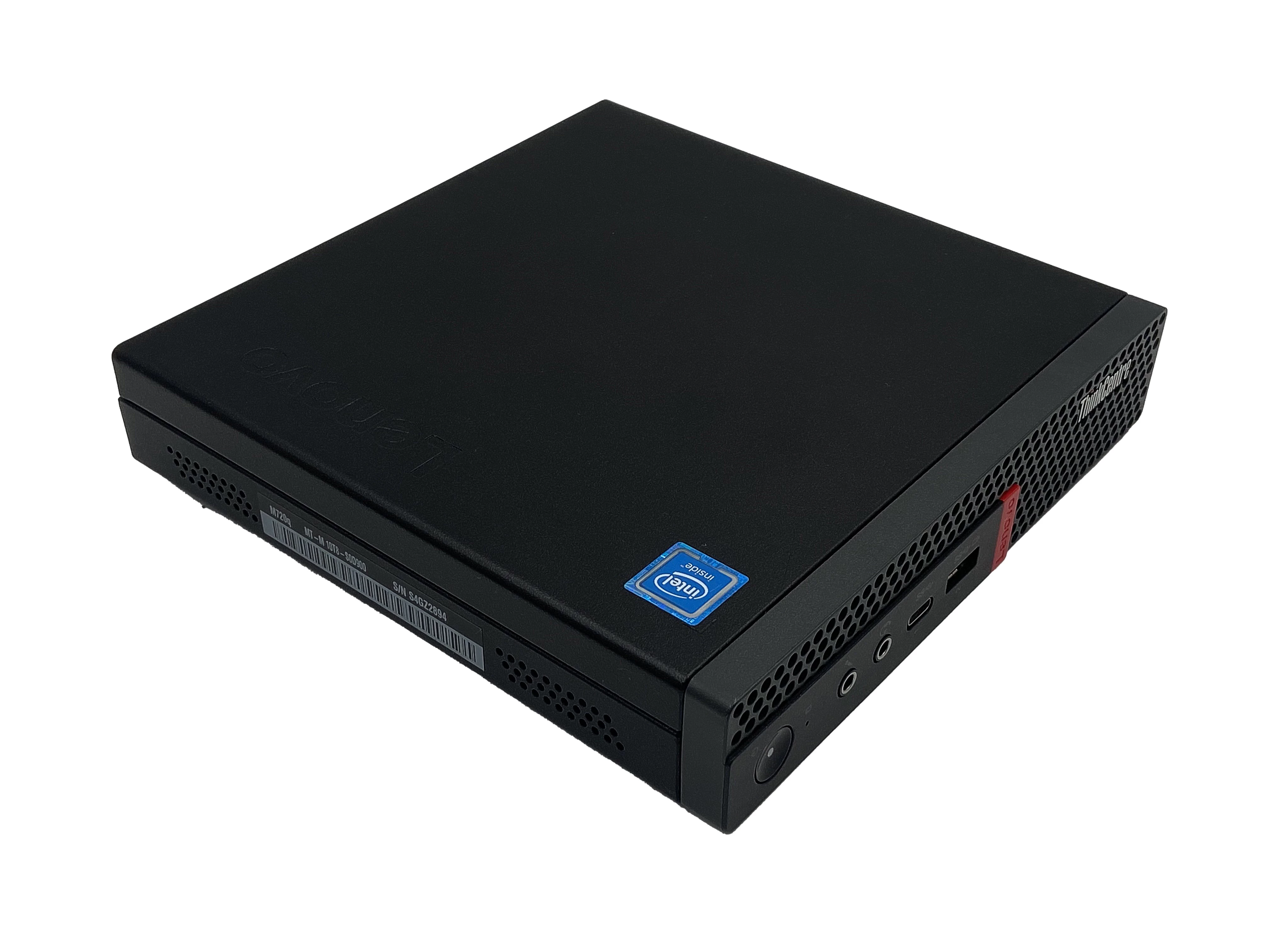 KOMPUTER LENOVO M720Q TINY INTEL CORE G4900T 4GB RAM 256 GB