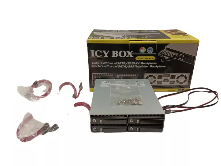 KIESZEŃ NA DYSK ICYBOX IB-2222SSK