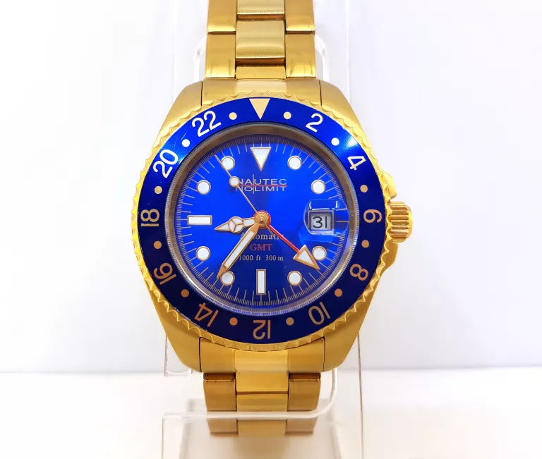 zegarek-nautec-no-limit-automatic-gmt-stan-uzywany