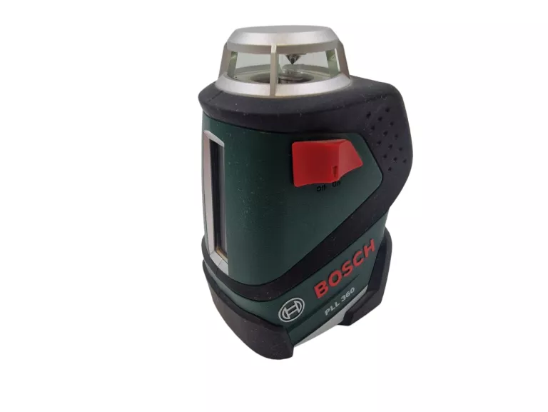 LASER KRZYŻOWY BOSCH PLL 360 ZE STATYWEM