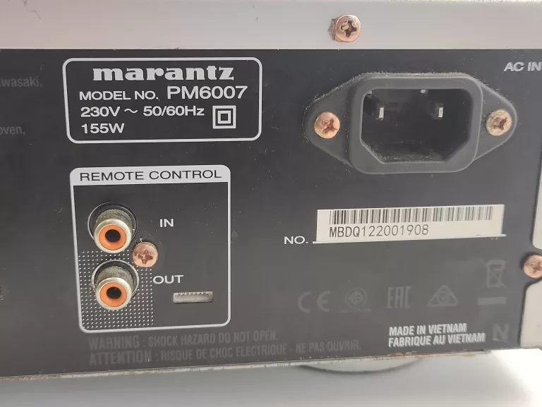 WZMACNIACZ MARANTZ PM6007 @WARTO!