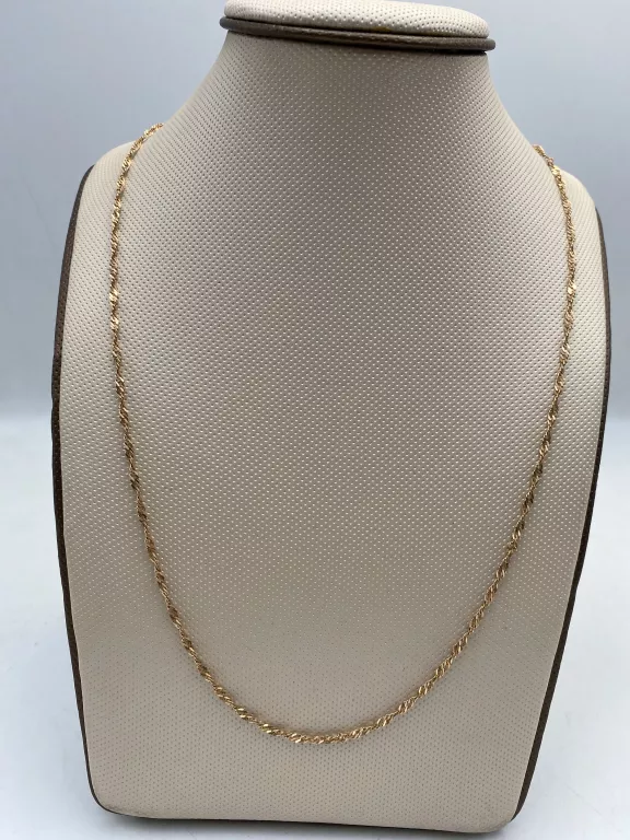 ZŁOTY ŁAŃCUSZEK 585 5,07G 60CM