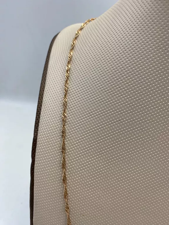 ZŁOTY ŁAŃCUSZEK 585 5,07G 60CM