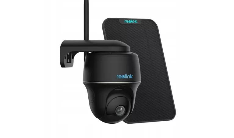 KAMERA REOLINK ARGUS PT + SOLAR PANEL W PUDEŁKU