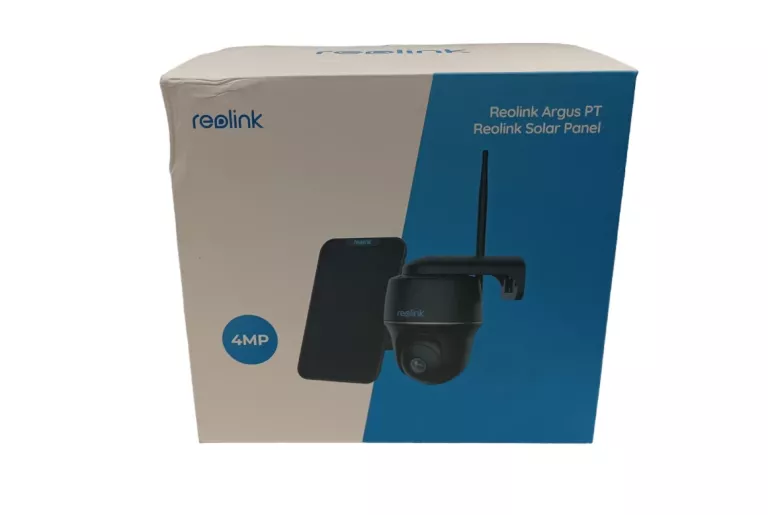KAMERA REOLINK ARGUS PT + SOLAR PANEL W PUDEŁKU