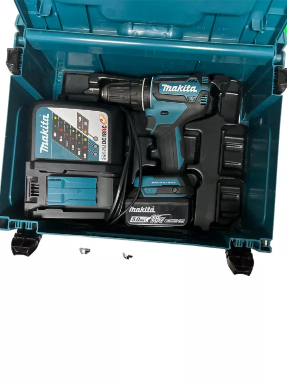 WALIZKA WKRĘTARKA MAKITA DHP485 + ŁADOWARKA