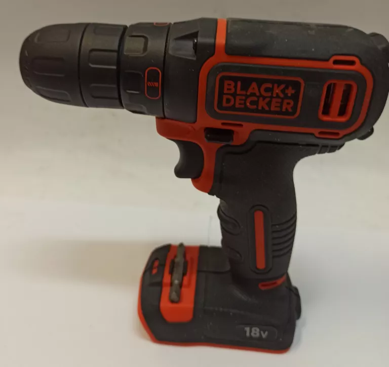 WKRĘTARKA BLACK DECKER BDCDC18