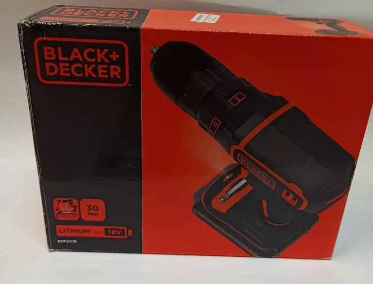 WKRĘTARKA BLACK DECKER BDCDC18