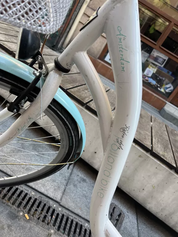 ROWER DAMKA HOLLAND BIKE