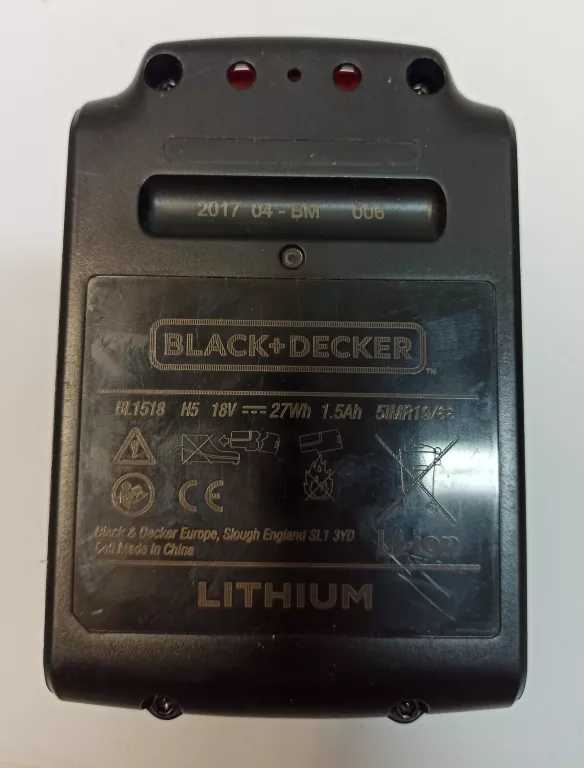 WKRĘTARKA BLACK DECKER BDCDC18
