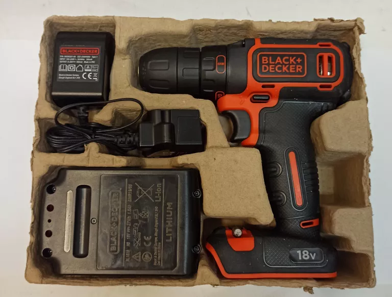 WKRĘTARKA BLACK DECKER BDCDC18