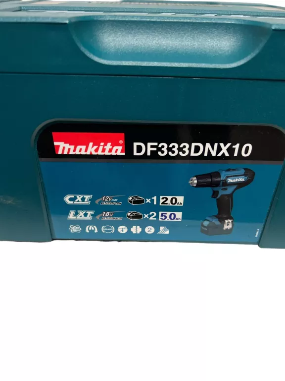 WALIZKA WKRĘTARKA MAKITA DHP485 + ŁADOWARKA