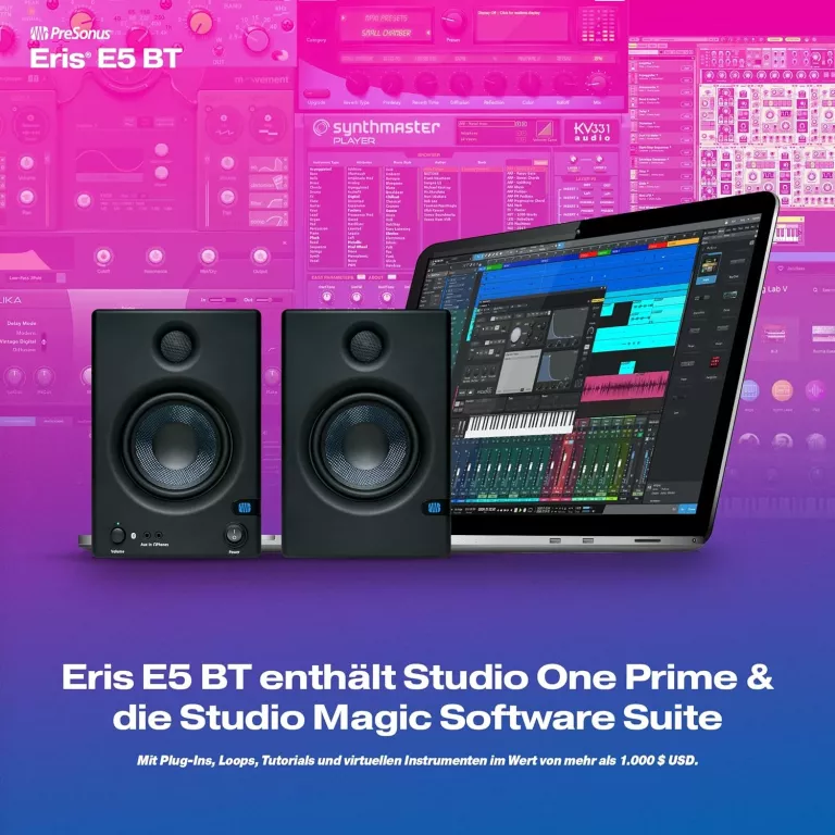GŁOŚNIKI PRESONUS ERIS E5 BLUETOOTH
