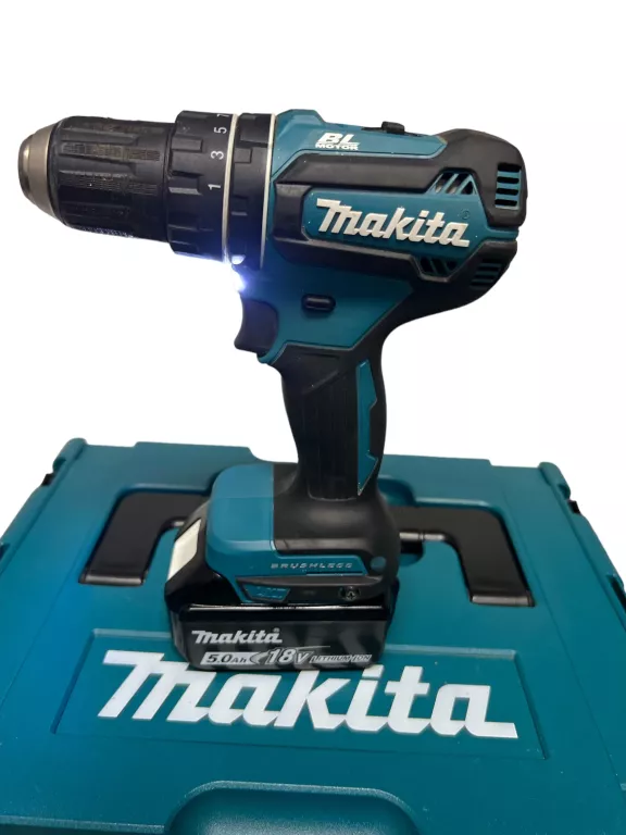 WALIZKA WKRĘTARKA MAKITA DHP485 + ŁADOWARKA