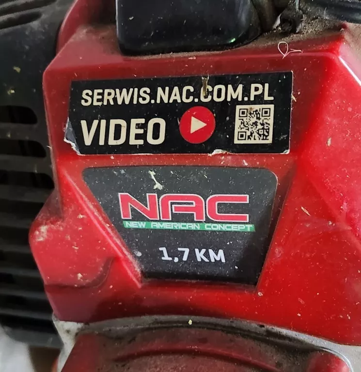KOSA SPALINOWA NAC BP427CA-T