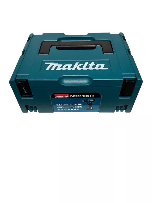 WALIZKA WKRĘTARKA MAKITA DHP485 + ŁADOWARKA