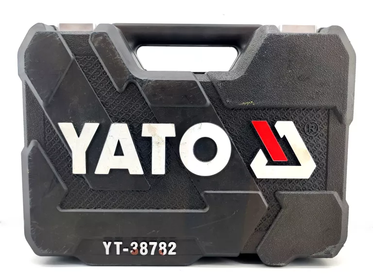 KLUCZE NASADOWE ZESTAW KLUCZY YATO 72 EL YT-38782