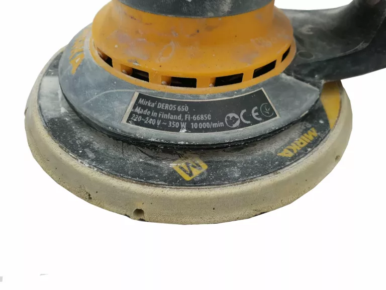 SZLIFIERKA MIMOŚRODOWA MIRKA DEROS 650 230V 350W