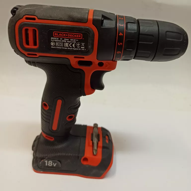 WKRĘTARKA BLACK DECKER BDCDC18