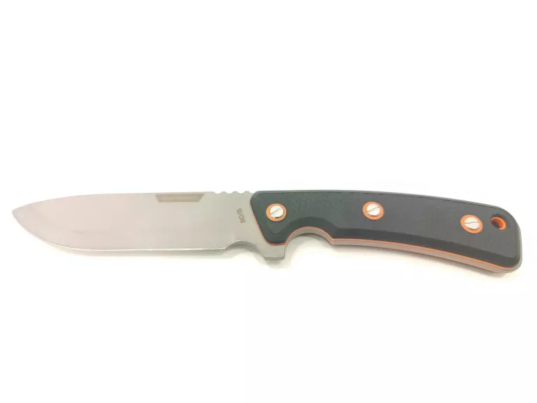 NOŻ MYŚLIWSKI SOLOGNAC SIKA 130 GRIP BLACK