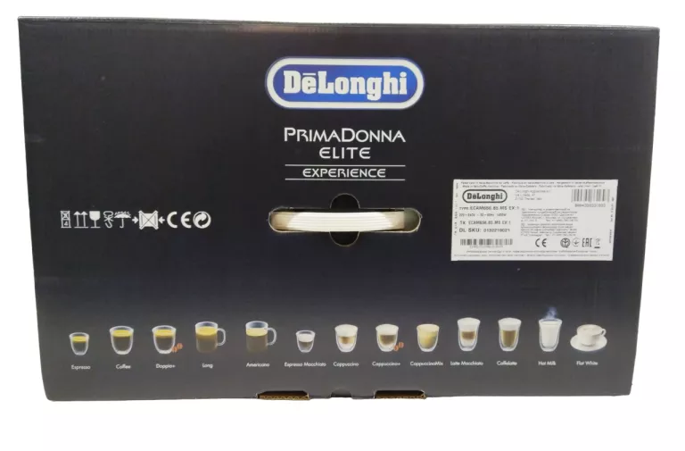 EKSPRES DELONGHI ECAM 656.85.MS