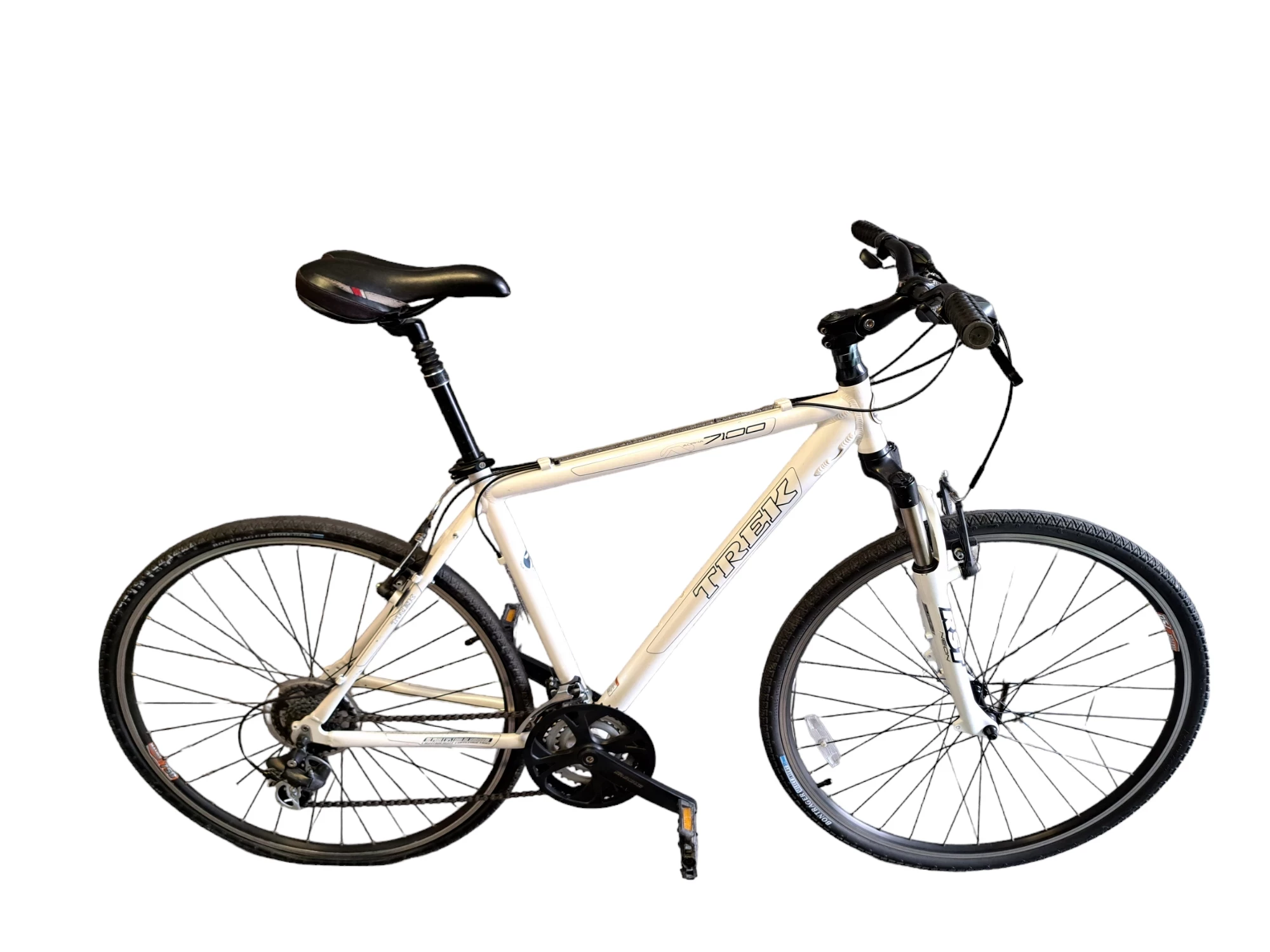 rower-trek-7100-bialy-stan-uzywany