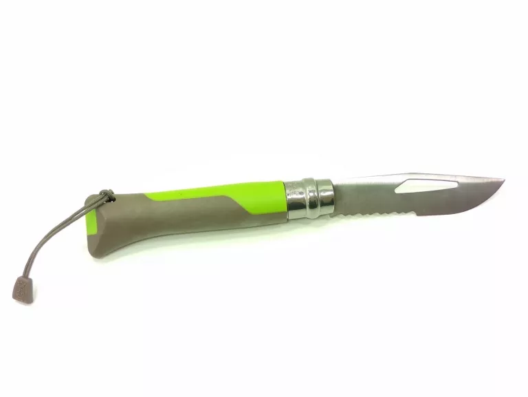 NÓŻ SKŁADANY OPINEL NO.8 OUTDOOR EARTH-GREEN