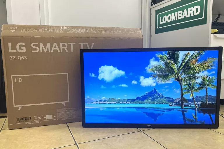 TELEWIZOR LED 32 LG 32LQ63006LA FHD SMART TV