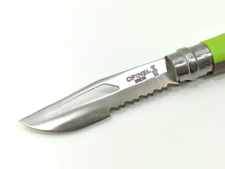 NÓŻ SKŁADANY OPINEL NO.8 OUTDOOR EARTH-GREEN