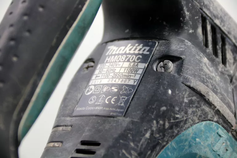 MŁOT UDAROWY SDS MAX MAKITA 7,6 J 1100 W 230 V