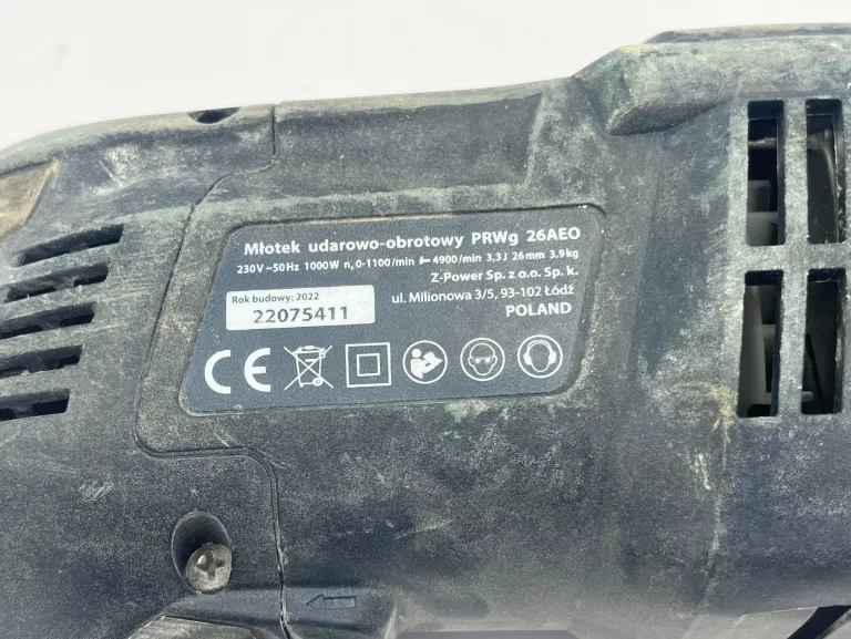 MŁOTOWIERTARKA CELMA 26AEO 1000W