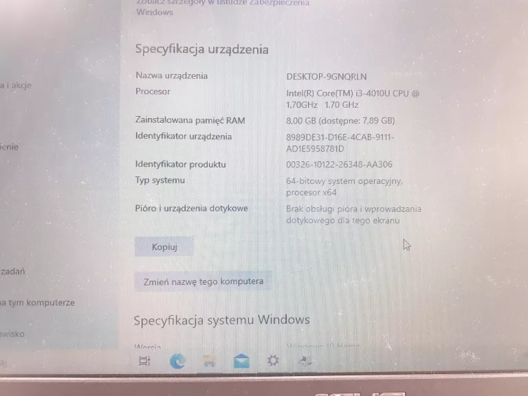 LAPTOP ASUS SONICMASTER I3